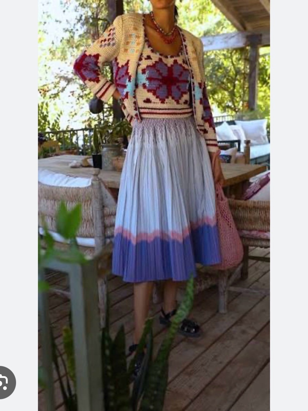 EUC HUNTER BELL Faye Pleated Midi